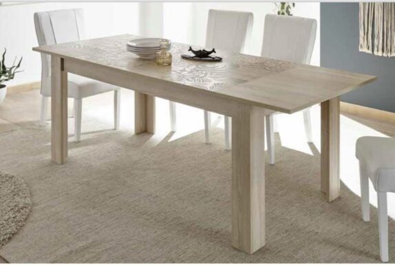 Tavolo Allungabile Moderno Rovere