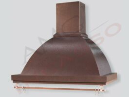 CAPPA RUSTICA RAME 60 cm.