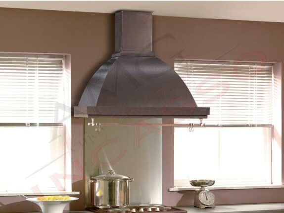 CAPPA RUSTICA RAME 60 cm. - immagine 2
