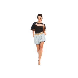 Ladies Creamy Shorts